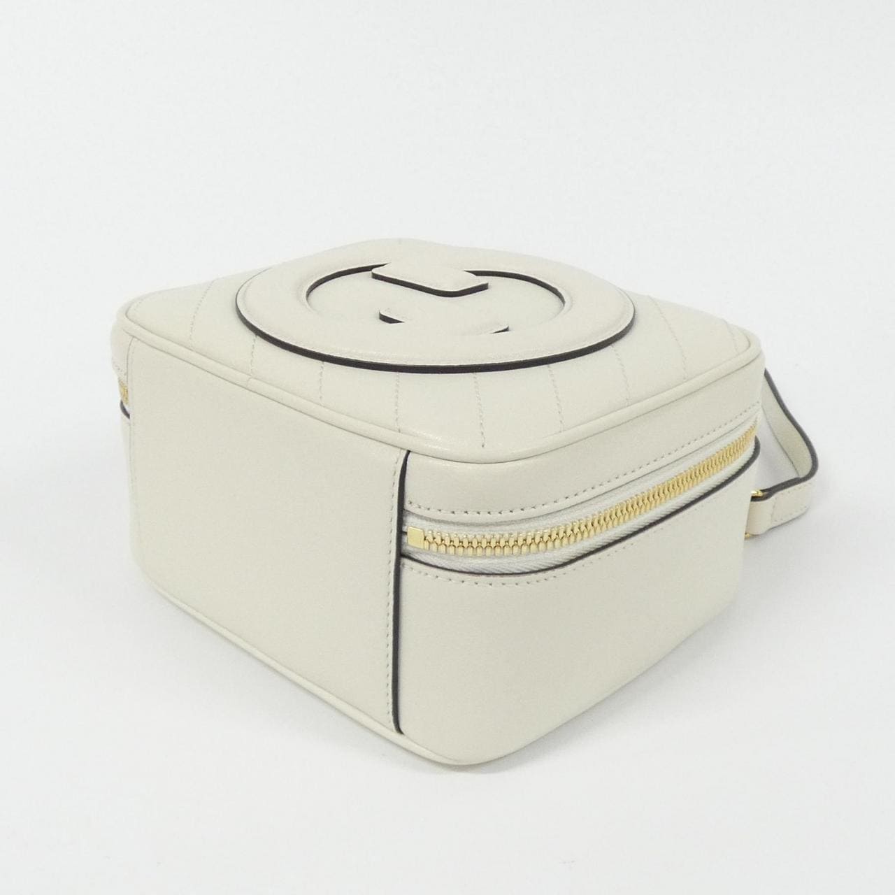 GUCCI Blondie 744434 1IV0G Bag Leather Black Leather - Thumbnail 3