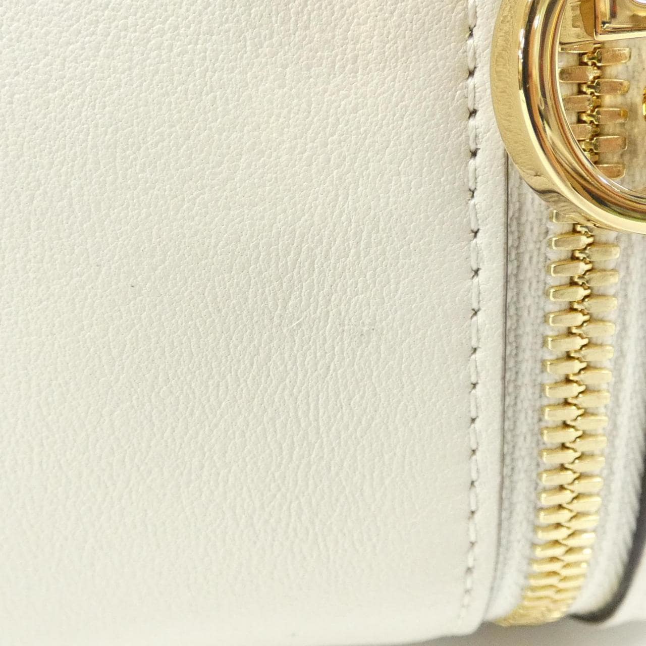 GUCCI Blondie 744434 1IV0G Bag Leather Black Leather - Thumbnail 5