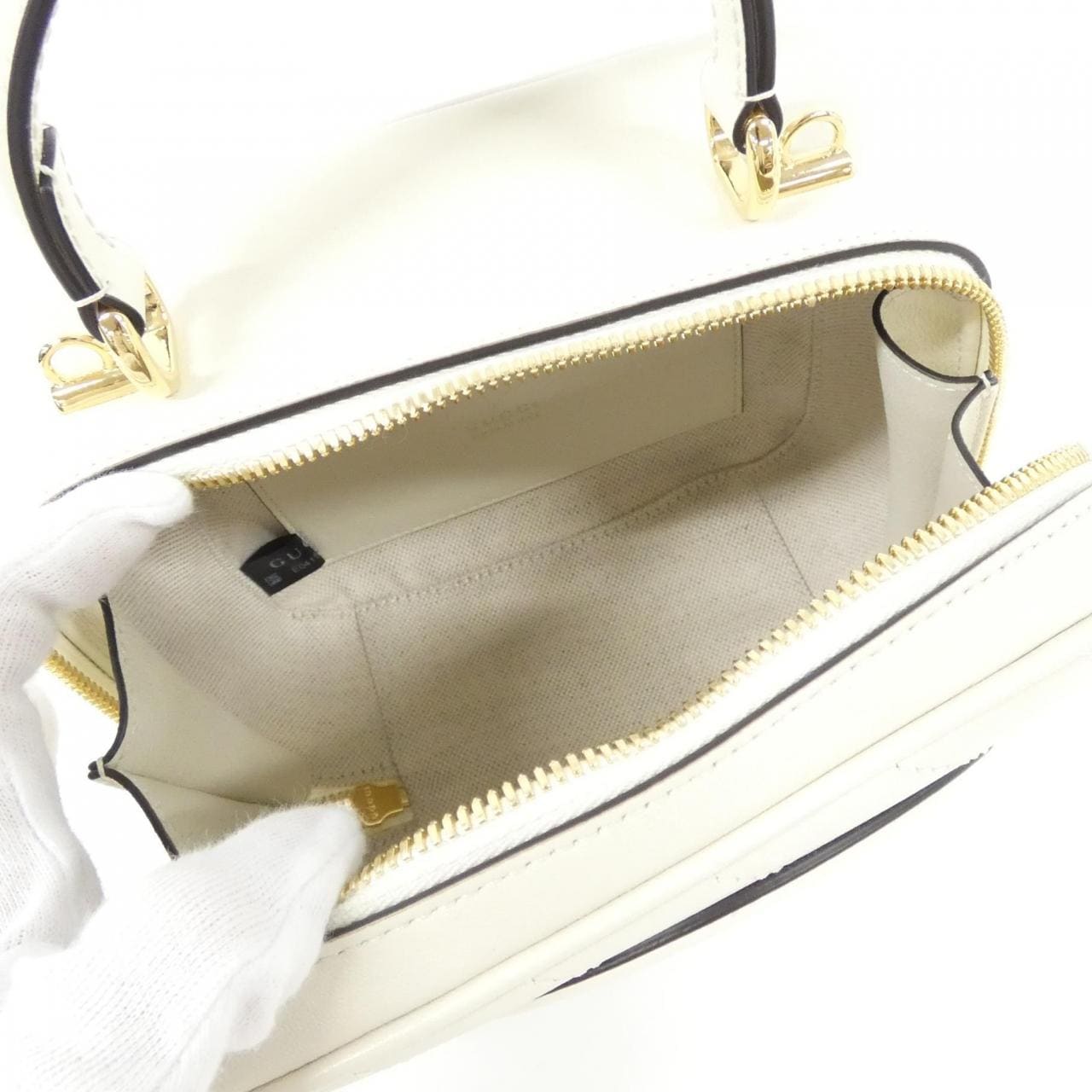 GUCCI Blondie 744434 1IV0G Bag Leather Black Leather - Thumbnail 7