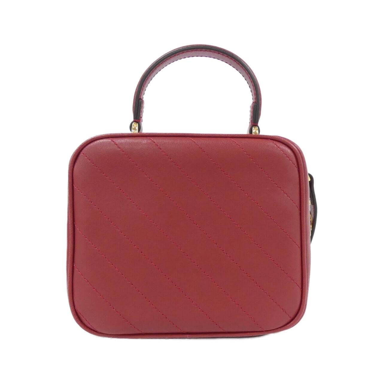 GUCCI Blondie 744434 1IV0G Bag Leather Black Leather - Thumbnail 2