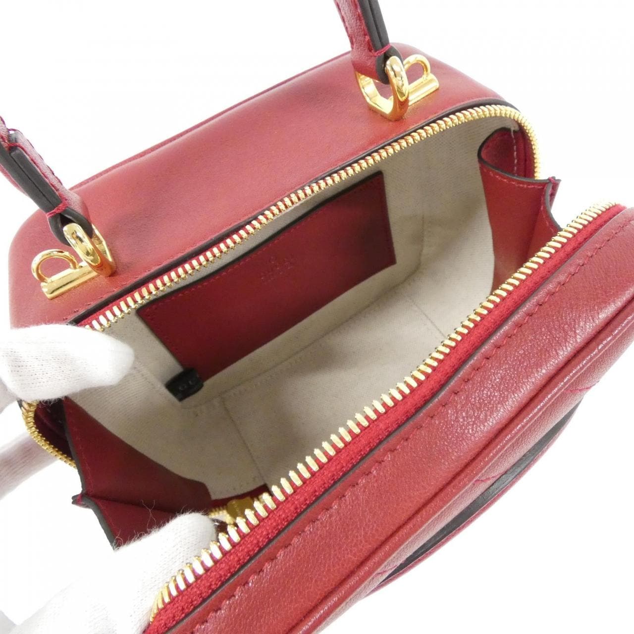 GUCCI Blondie 744434 1IV0G Bag Leather Black Leather - Thumbnail 6