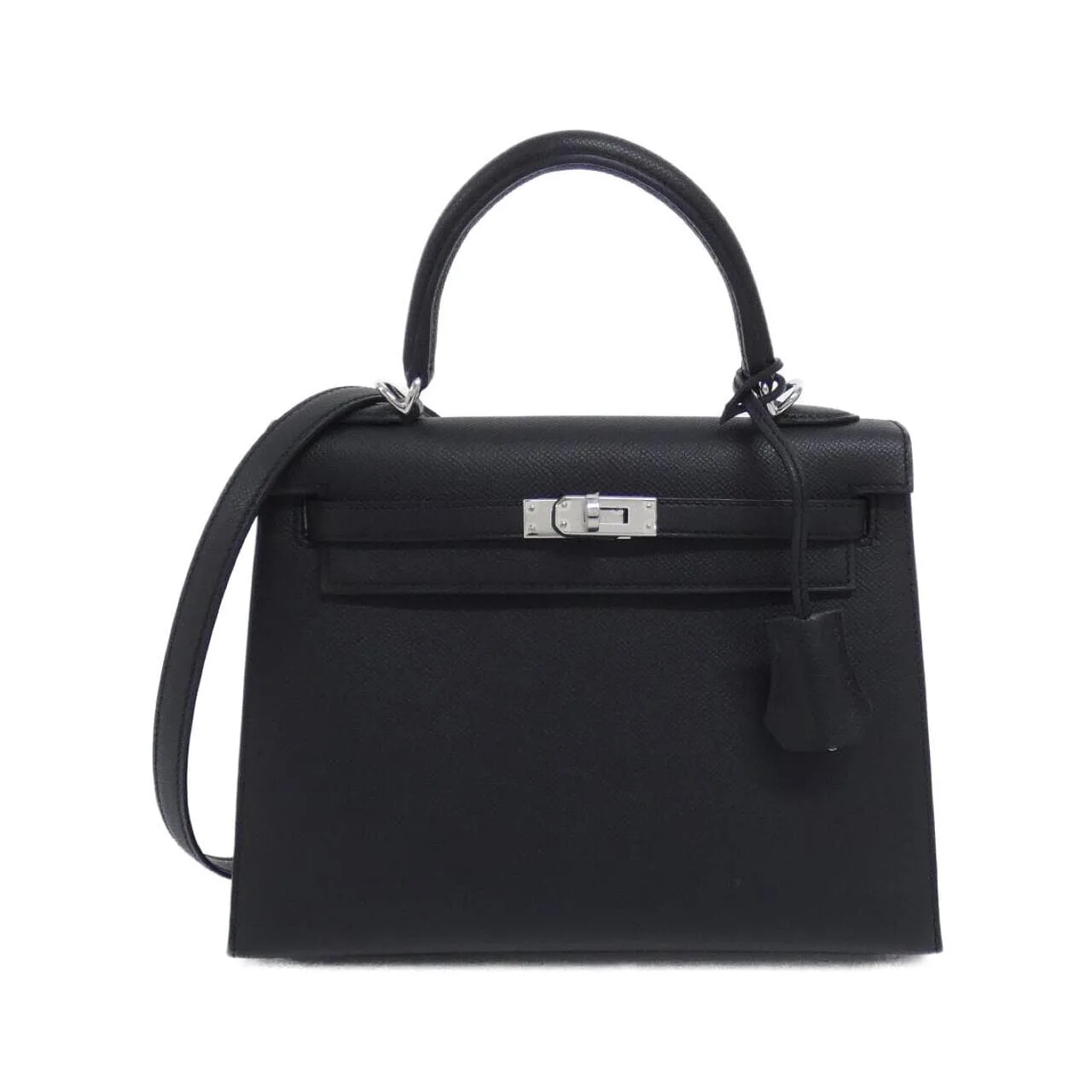 HERMES Kelly 038416CK Handbag Epsom