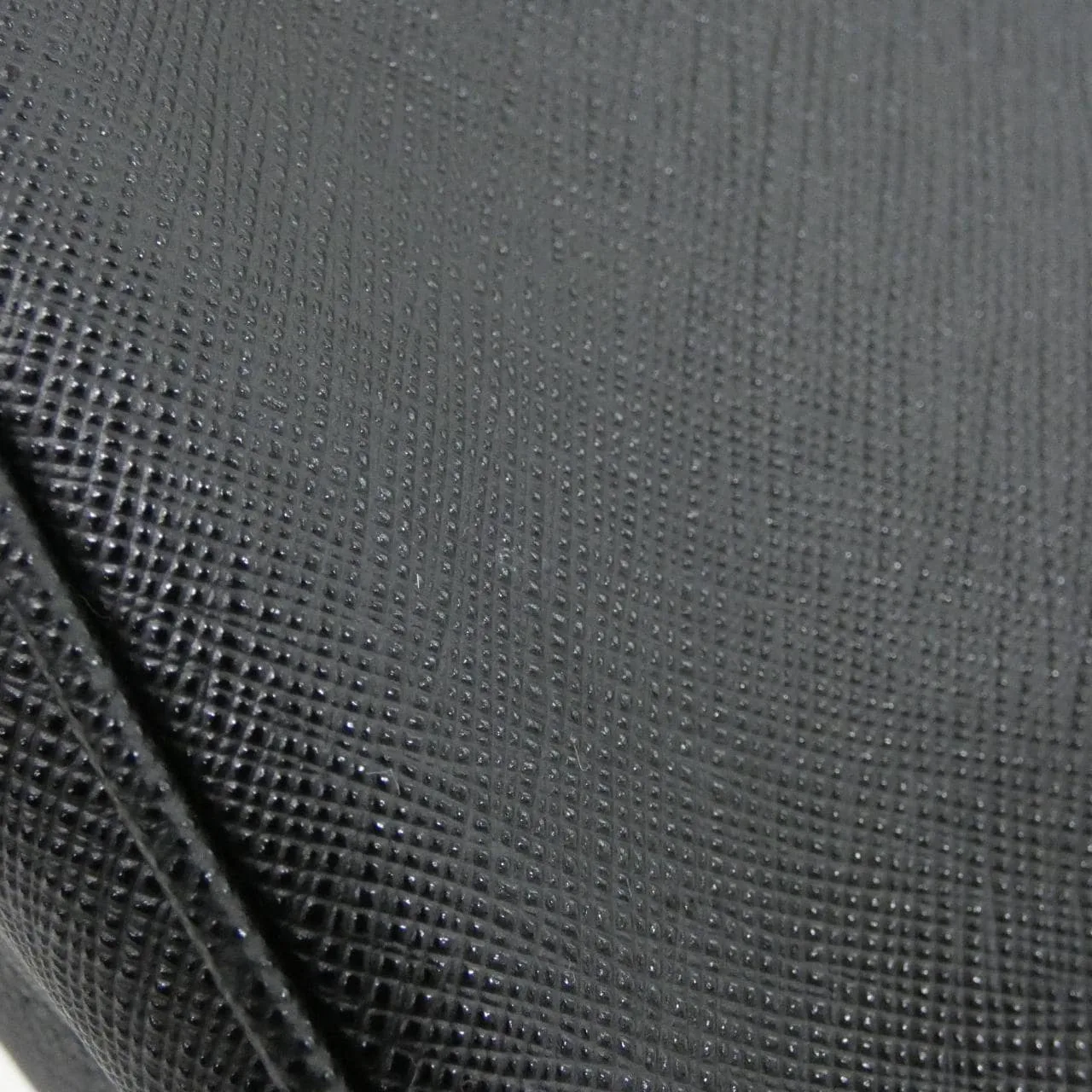 PRADA 1BH204 Shoulder 黑色 中古品A - 縮圖 5