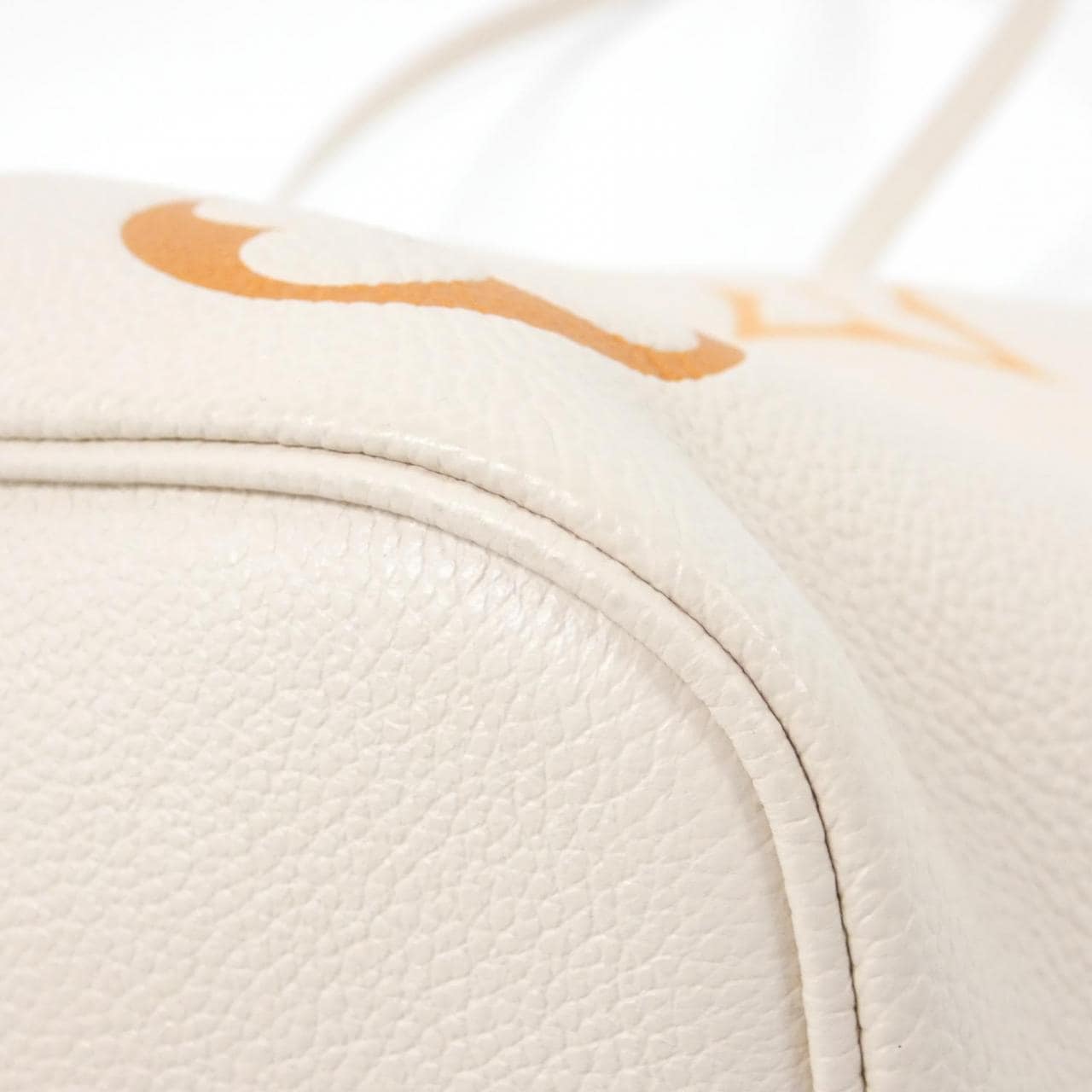 LOUIS VUITTON Neverfull M46516 Bag Monogram 米色 Monogram 中古品A - 縮圖 2