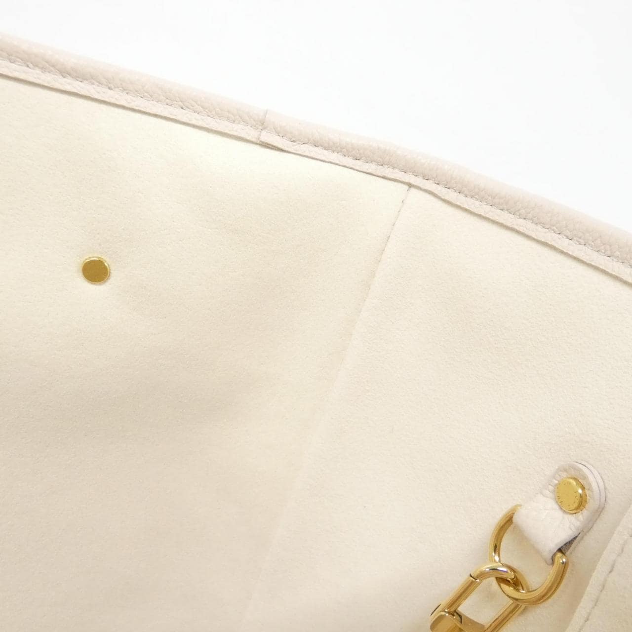 LOUIS VUITTON Neverfull M46516 Bag Monogram 米色 Monogram 中古品A - 縮圖 9