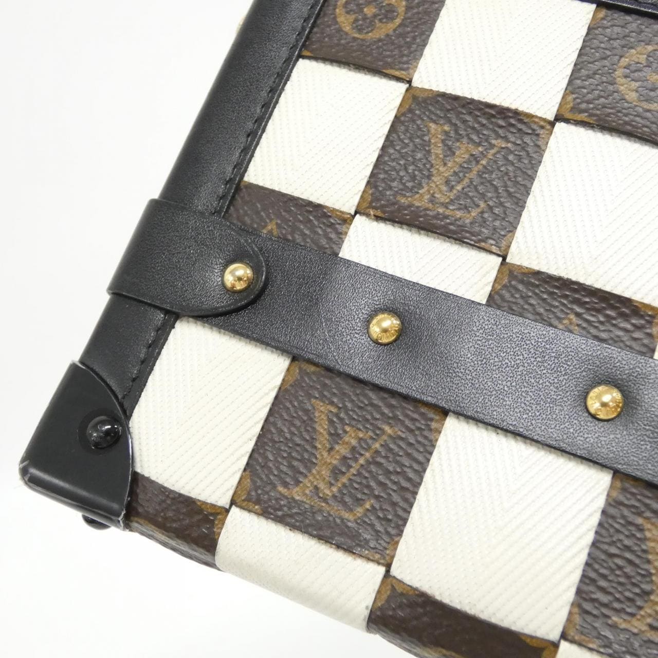 LOUIS VUITTON M53201 Shoulder Bag Monogram 黑色 Monogram 中古品A - 縮圖 5