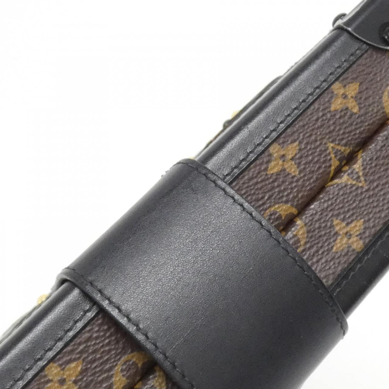 LOUIS VUITTON M53201 Shoulder Bag Monogram 黑色 Monogram 中古品A - 縮圖 6