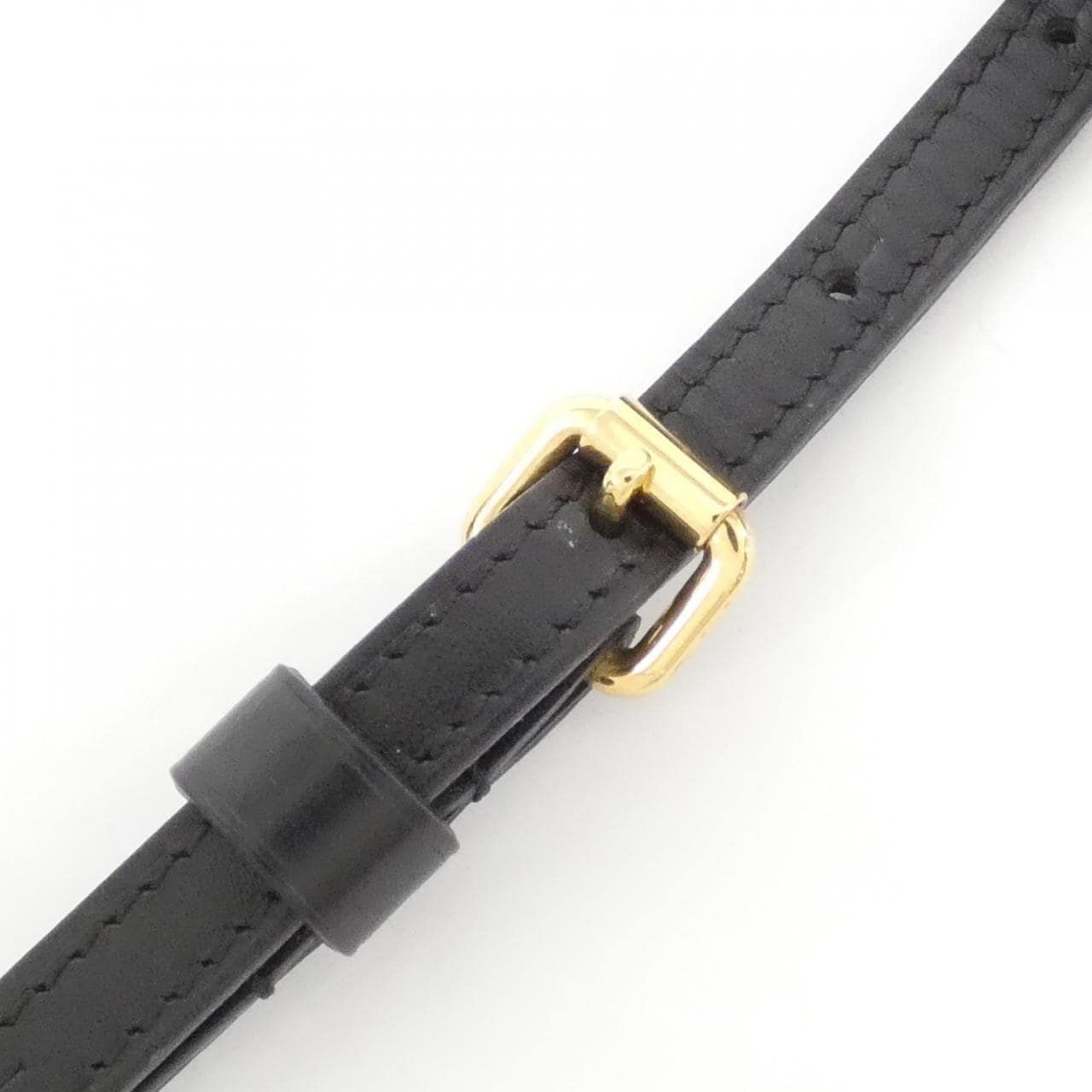 LOUIS VUITTON M53201 Shoulder Bag Monogram 黑色 Monogram 中古品A - 縮圖 7