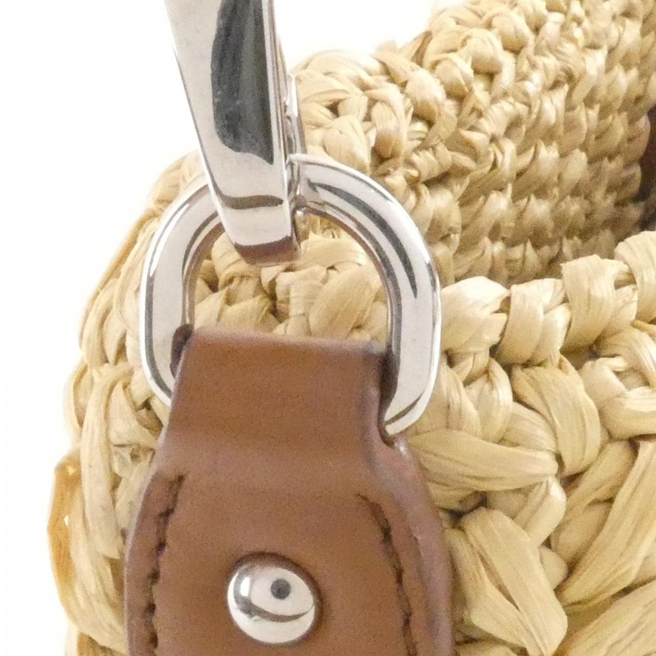 MIU MIU 5BE055 Shoulder Bag 黑色 中古品A - 縮圖 5