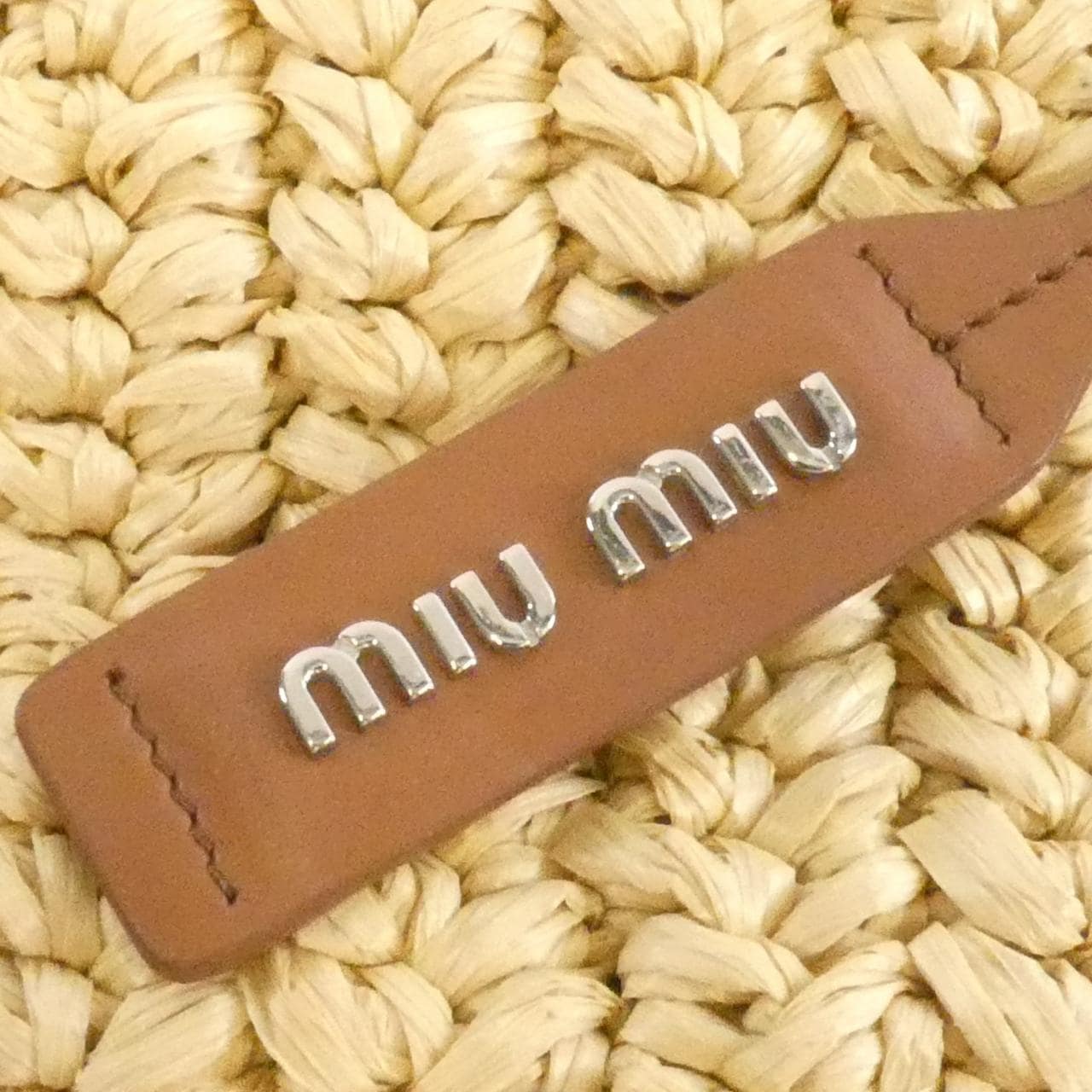 MIU MIU 5BE055 Shoulder Bag 黑色 中古品A - 縮圖 6