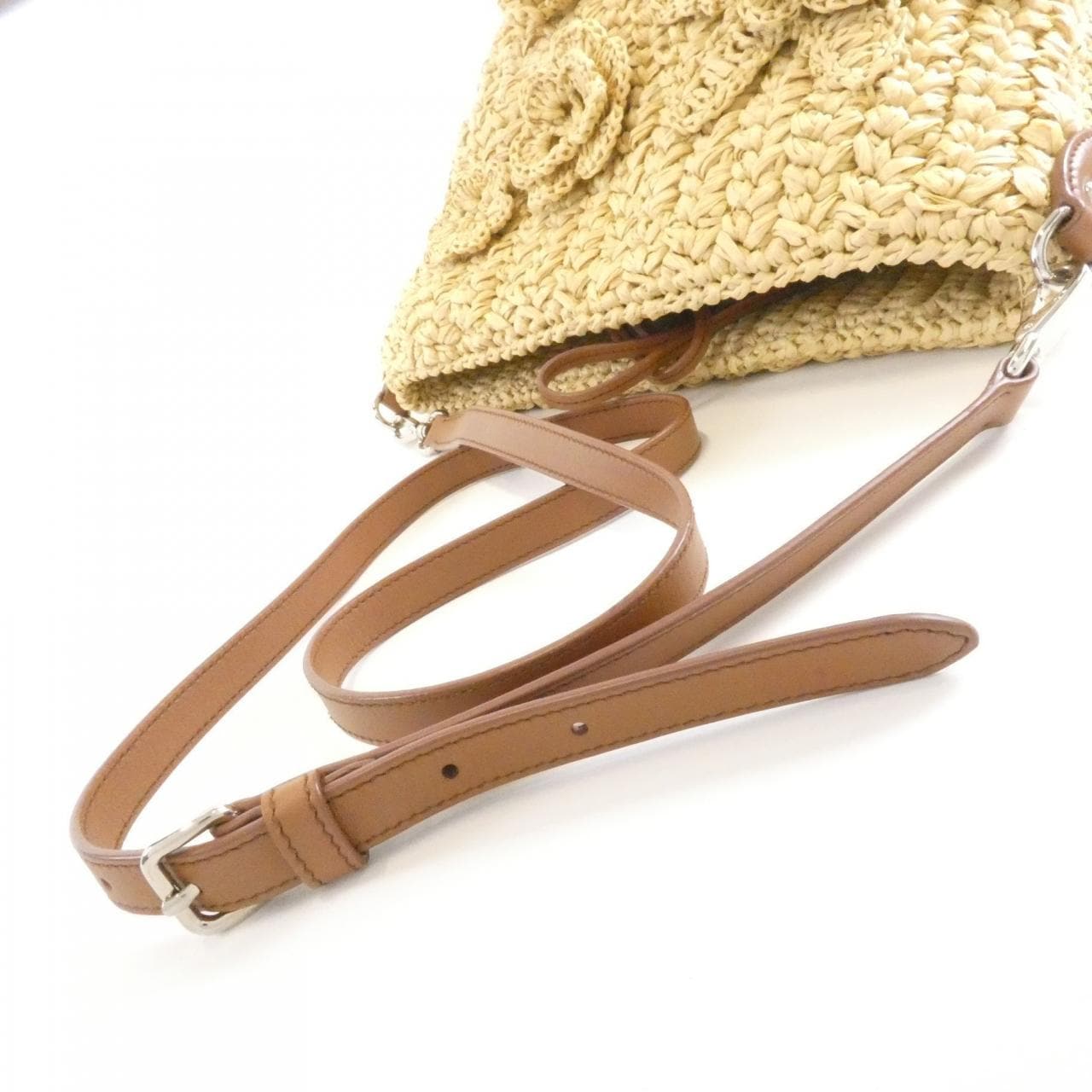 MIU MIU 5BE055 Shoulder Bag 黑色 中古品A - 縮圖 7