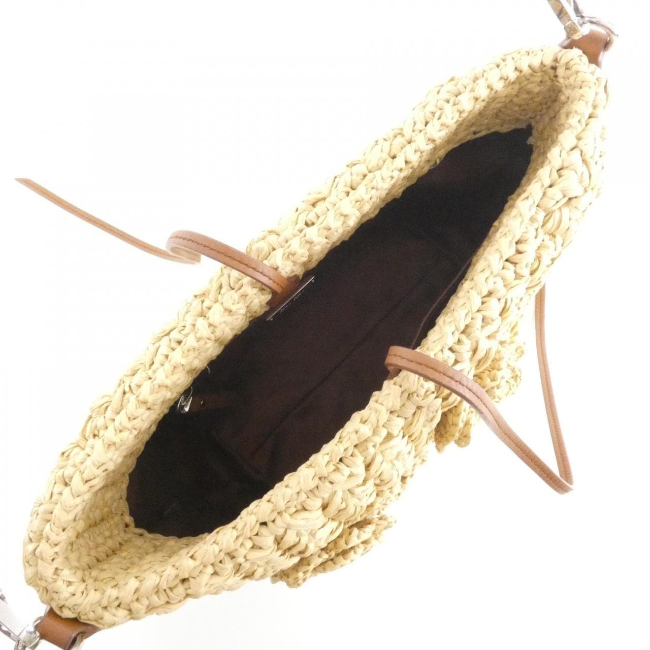 MIU MIU 5BE055 Shoulder Bag 黑色 中古品A - 縮圖 9