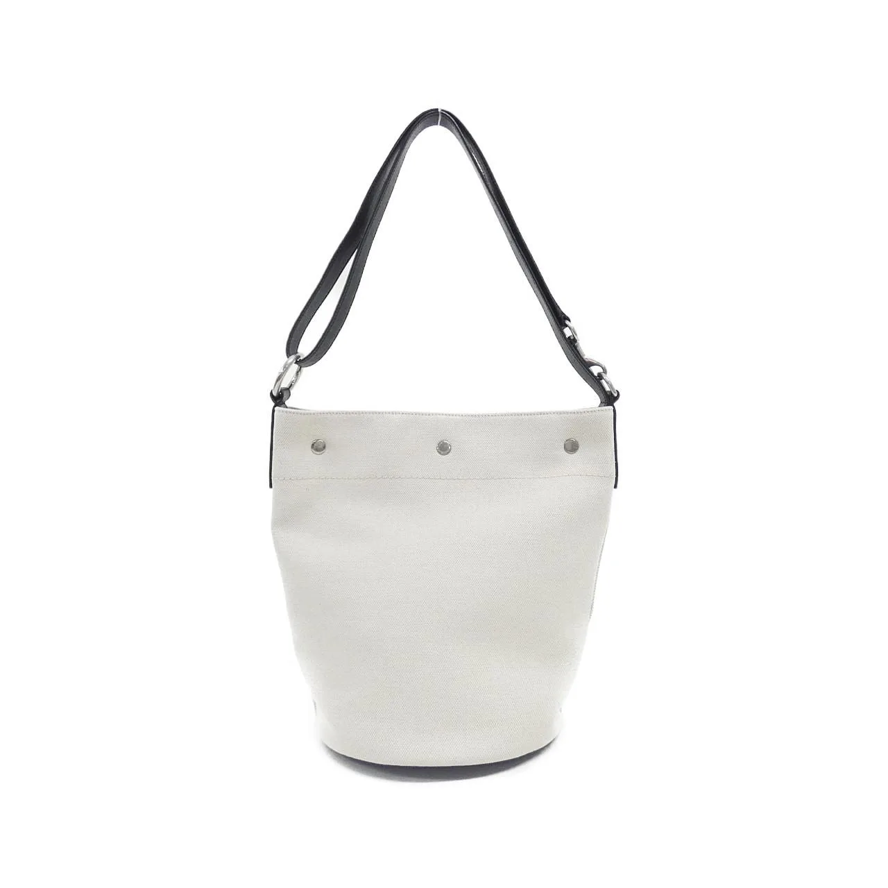 SAINT LAURENT 669299 FAAAZ Shoulder Canvas Black Canvas Rank A - Thumbnail 2