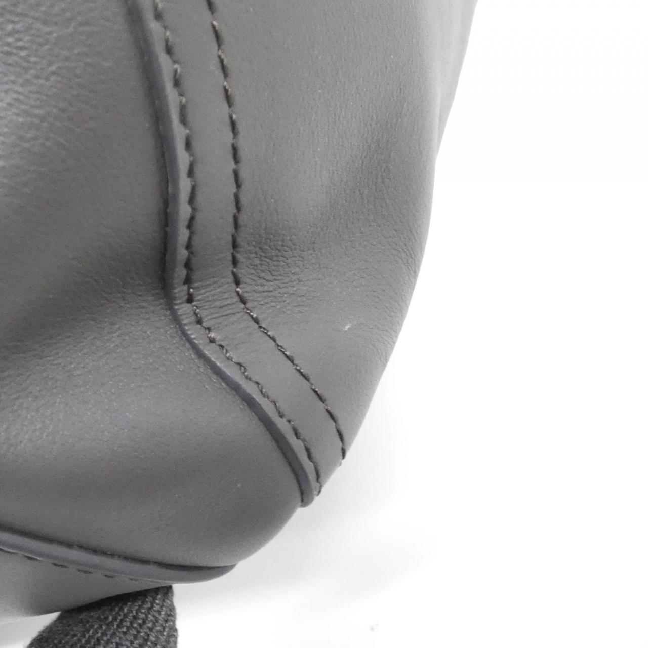 LOEWE Flamenco B411FLKX01 Backpack Black - Thumbnail 6