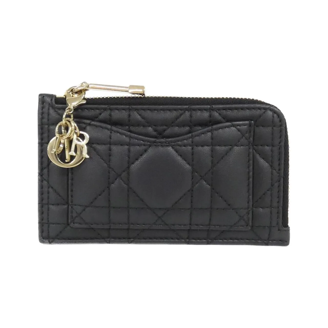 DIOR Lady Dior S0965ONMJ Coin Case Lambskin