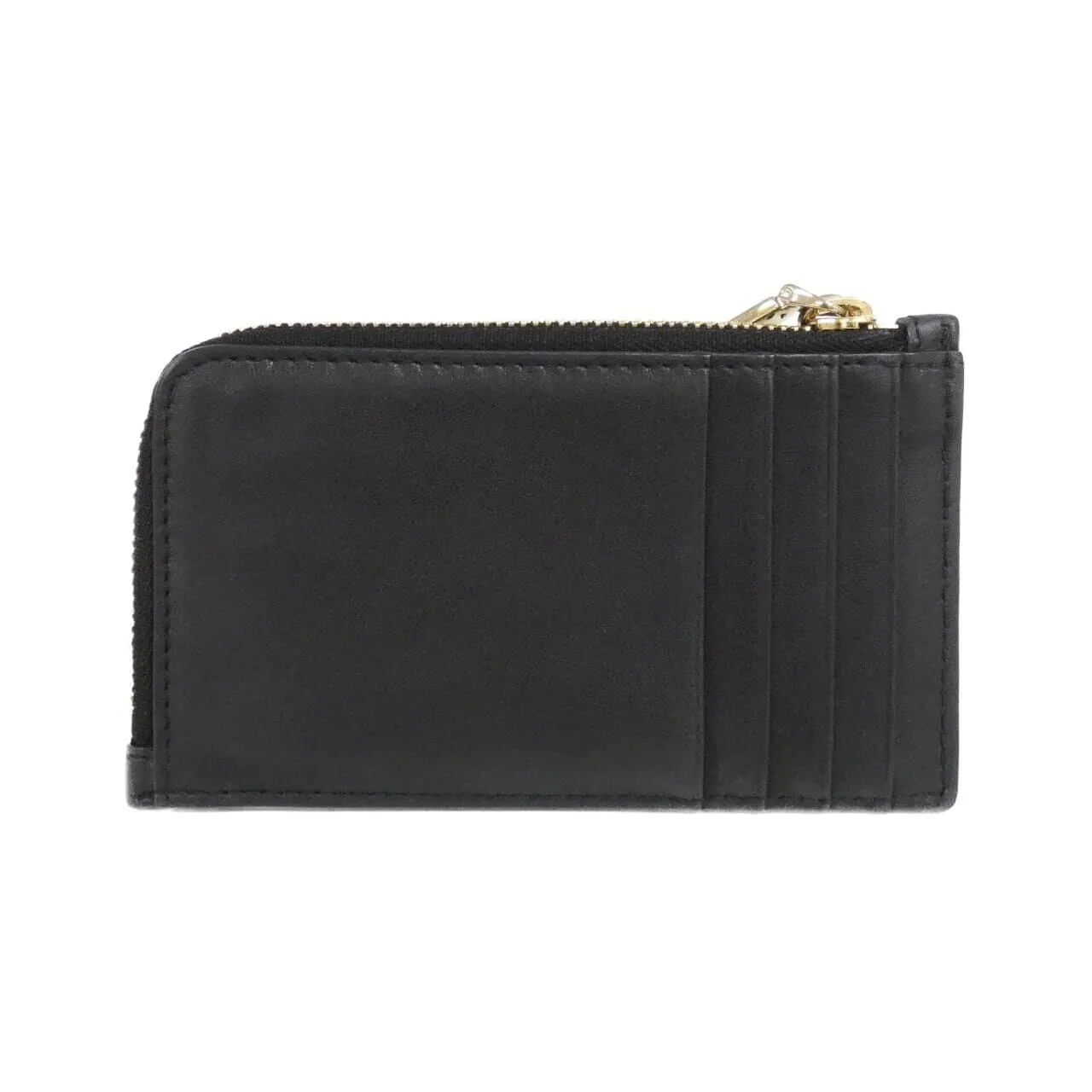 DIOR Lady Dior S0965ONMJ Coin Case Lambskin Black Lambskin Rank A - Thumbnail 2