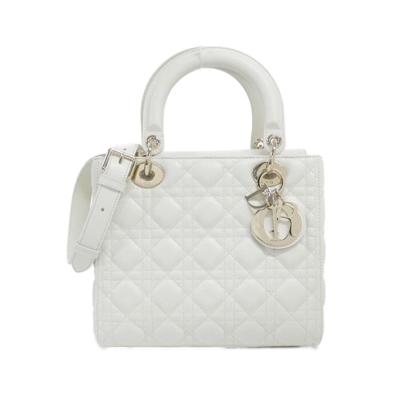 DIOR Lady Dior M0565ONGE Bag Lambskin Black