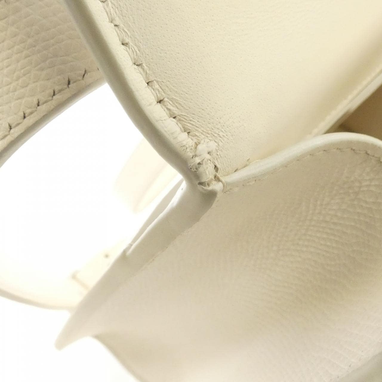 DIOR 30 Montaigne Shoulder Bag Leather White Leather Rank A - Thumbnail 8