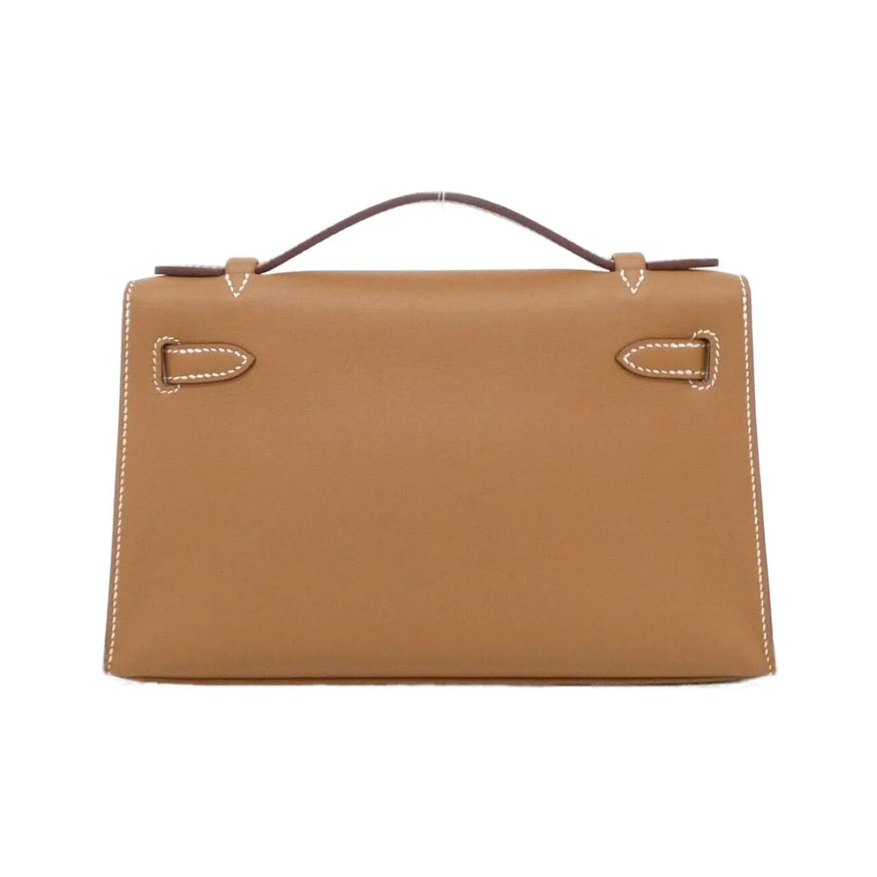 HERMES Kelly 049417CC Handbag Swift 金色 Swift 皮 未使用品 - 縮圖 2