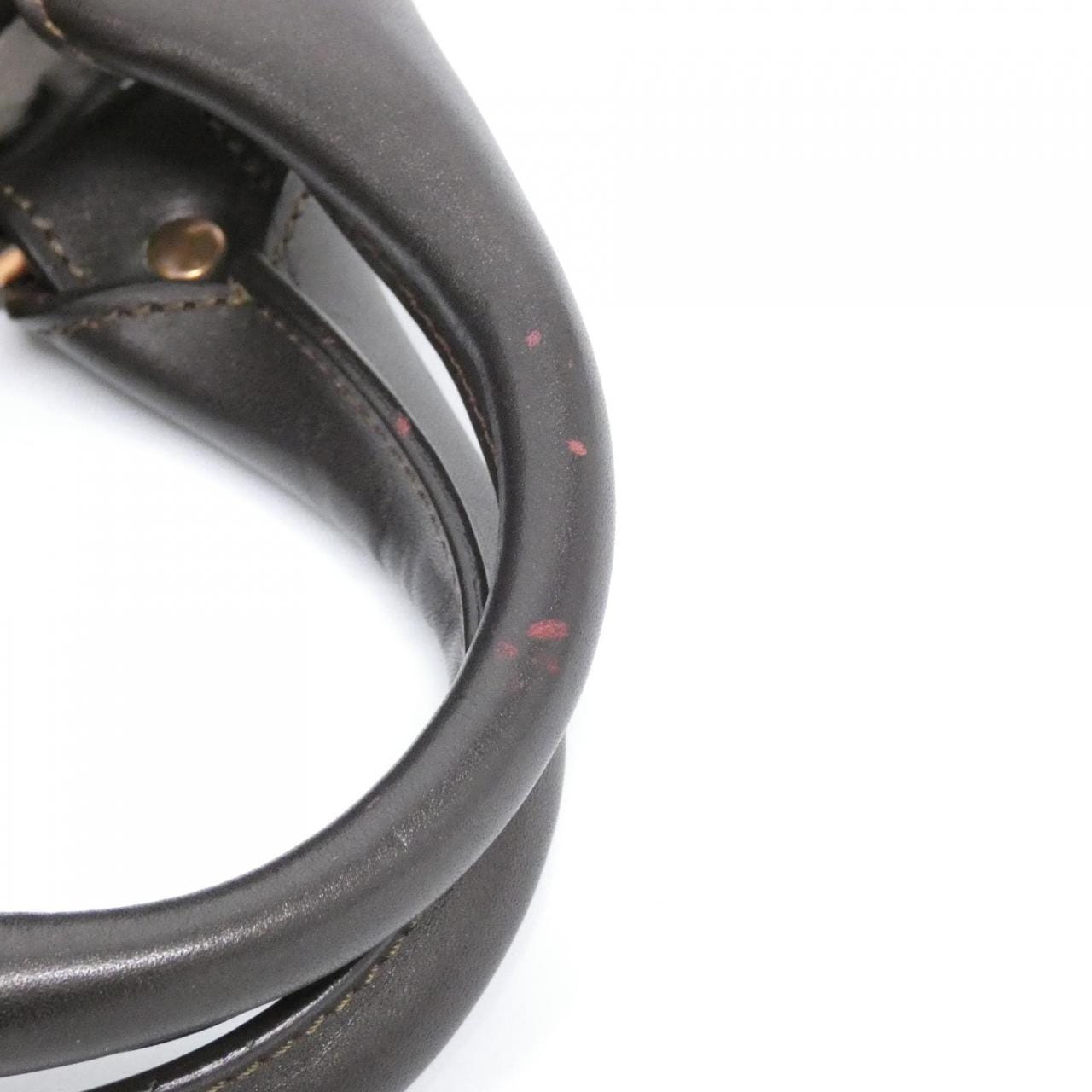 CELINE Boogie Bag Leather Brown Leather Rank A - Thumbnail 6