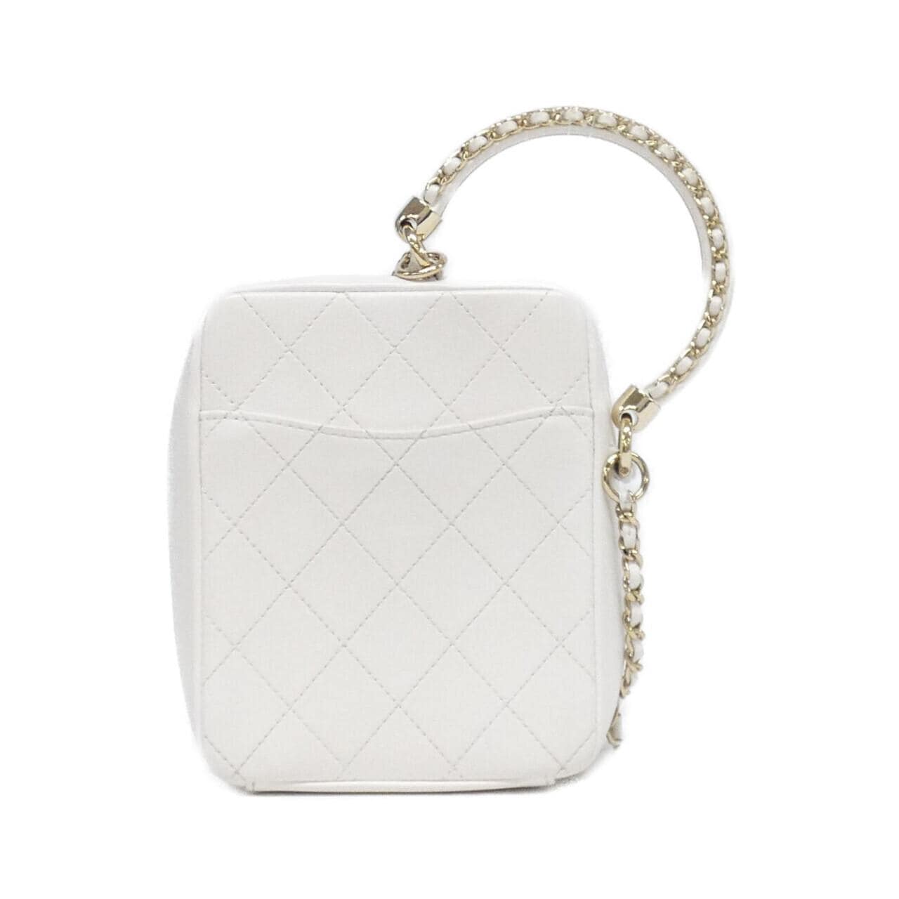 CHANEL Chanel 19 AS1753 Handbag White - Thumbnail 2