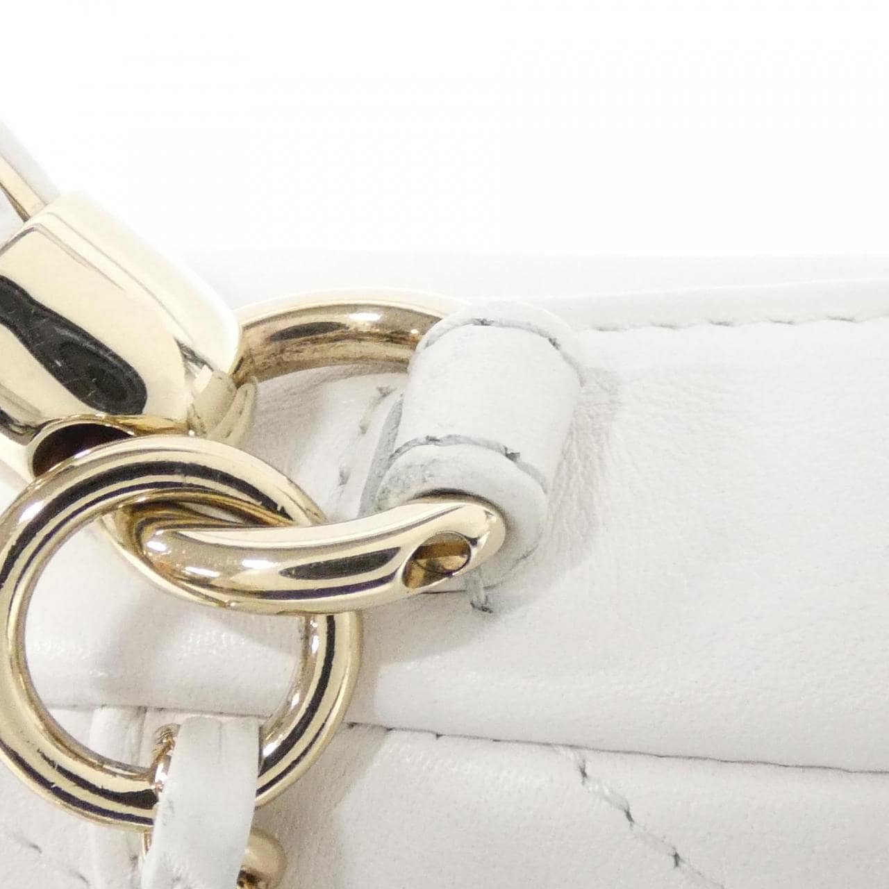 CHANEL Chanel 19 AS1753 Handbag White - Thumbnail 4