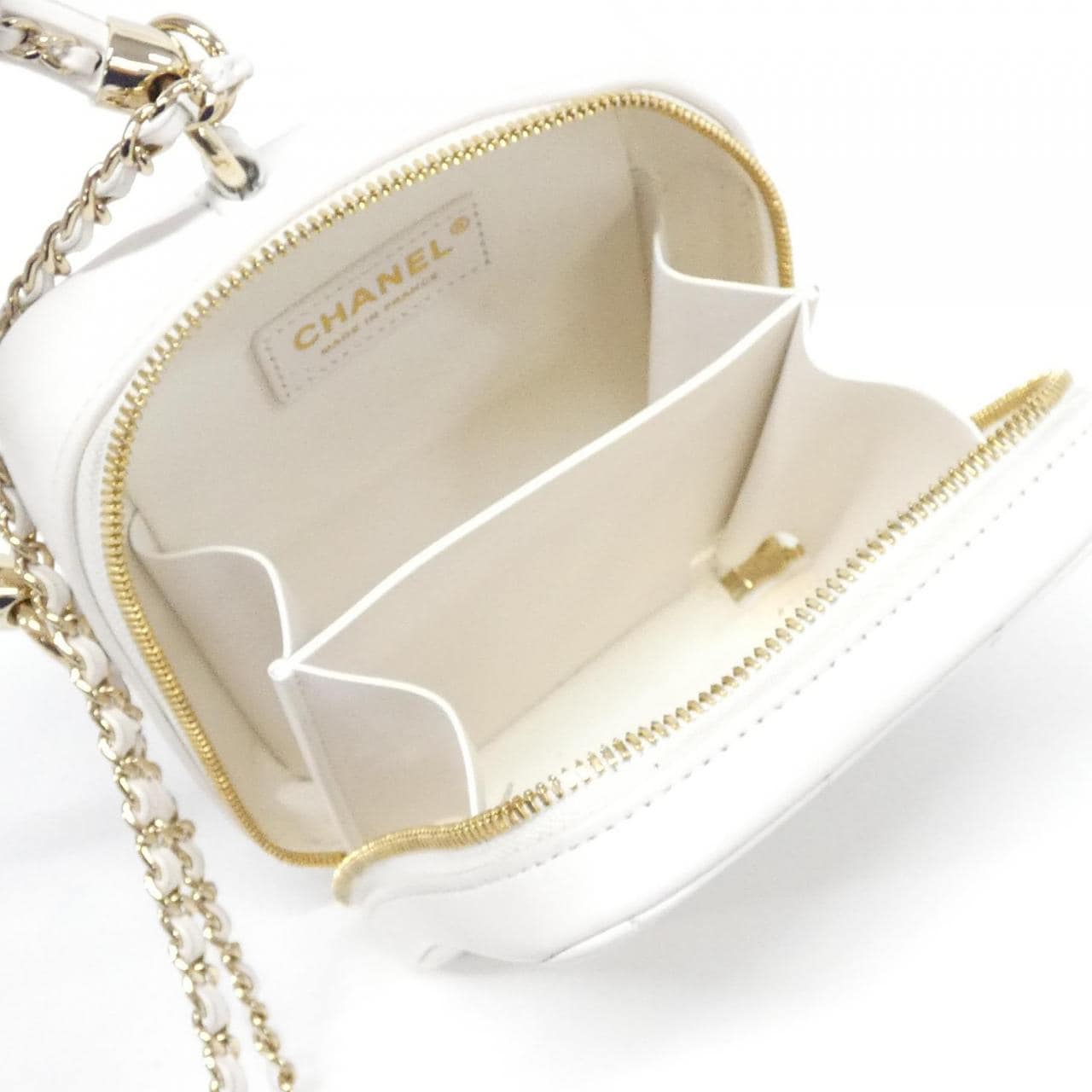 CHANEL Chanel 19 AS1753 Handbag White - Thumbnail 7