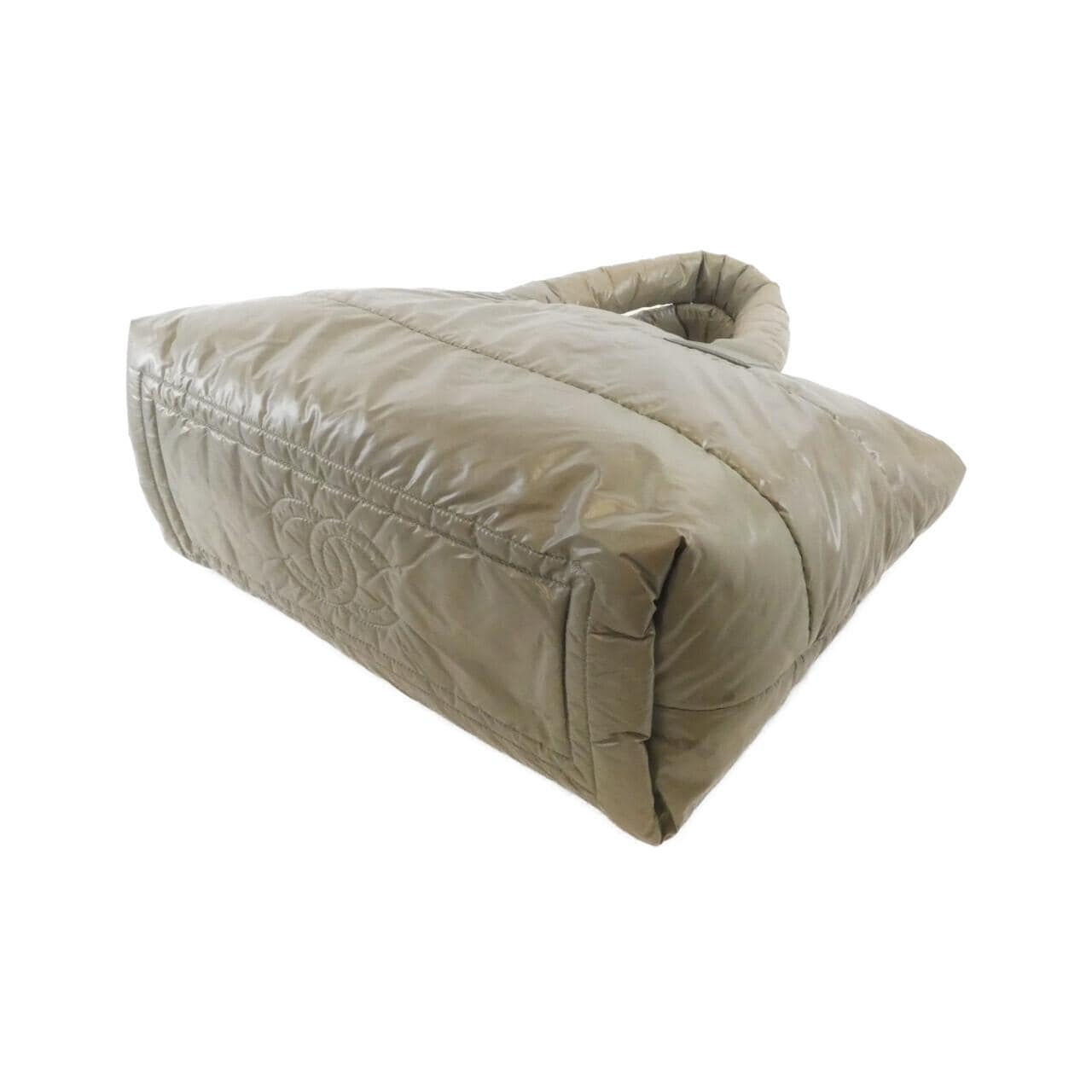 CHANEL 47107 Handbag Nylon Black Nylon - Thumbnail 2