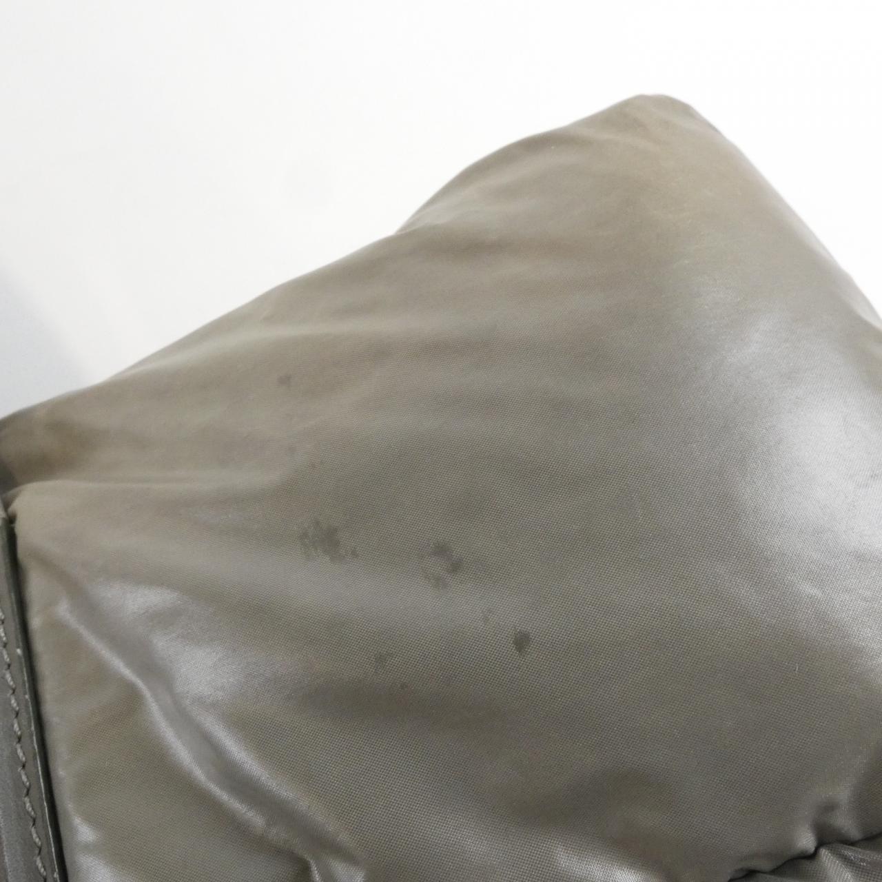 CHANEL 47107 Handbag Nylon Black Nylon - Thumbnail 5