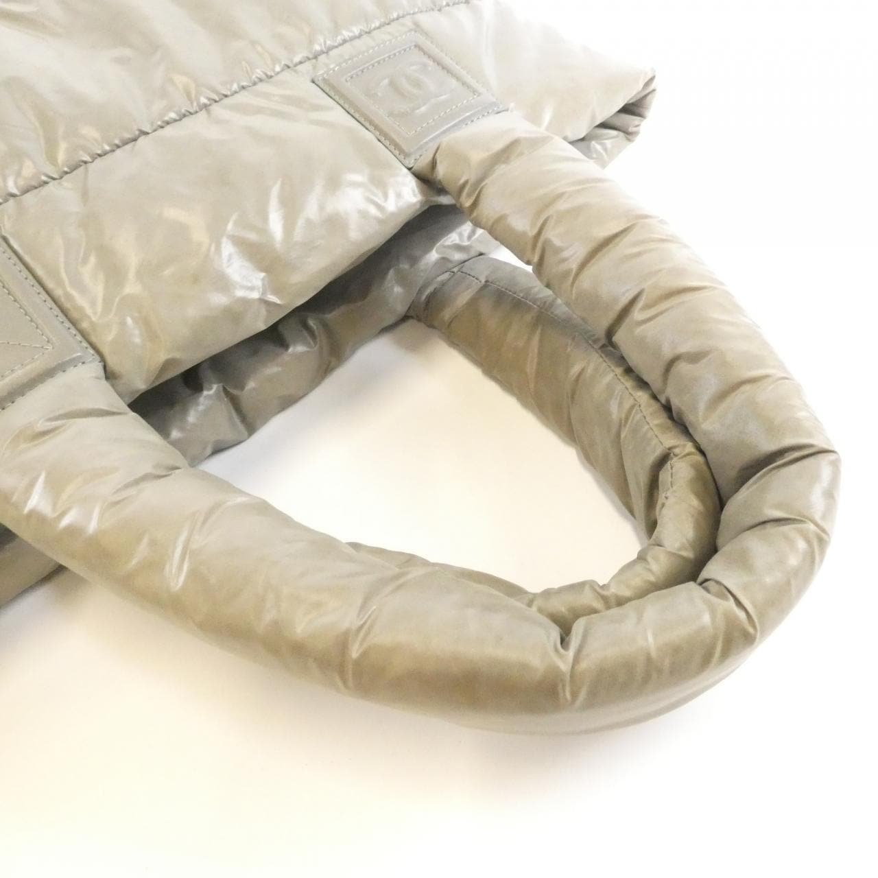 CHANEL 47107 Handbag Nylon Black Nylon - Thumbnail 7