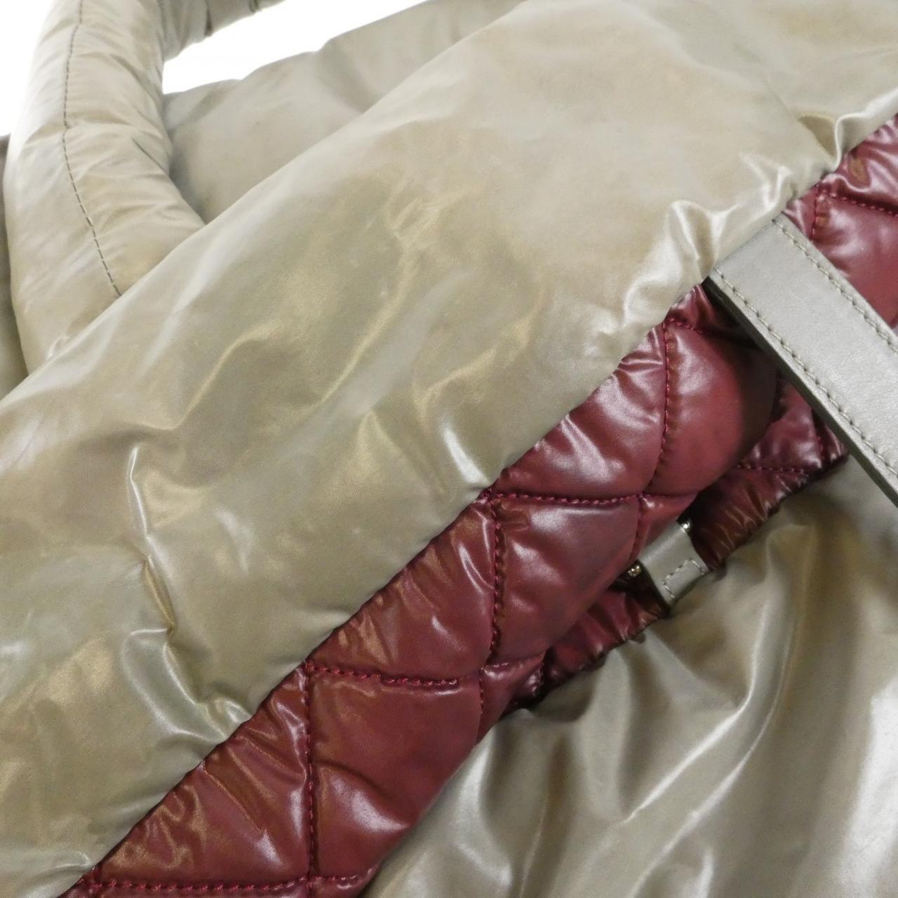 CHANEL 47107 Handbag Nylon Black Nylon - Thumbnail 10