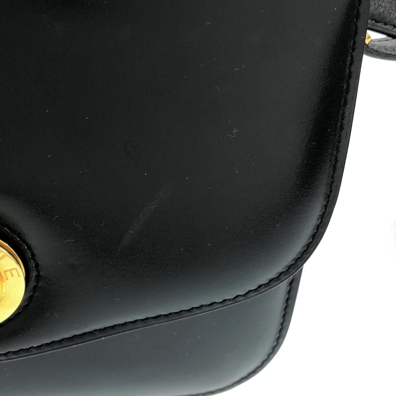 CELINE Shoulder Leather 4