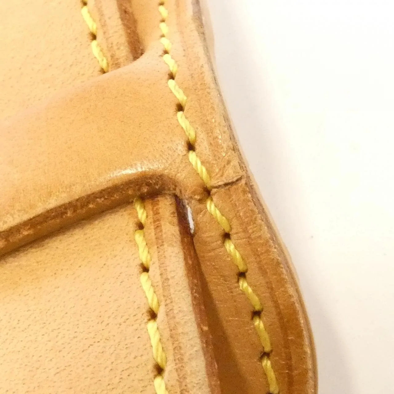 LOUIS VUITTON M95349 Handbag Monogram 藍色 Monogram 中古品B - 縮圖 5