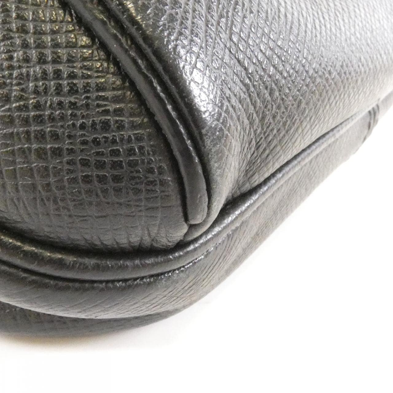 LOUIS VUITTON Bum Bag M33438 Shoulder Black Rank B - Thumbnail 4