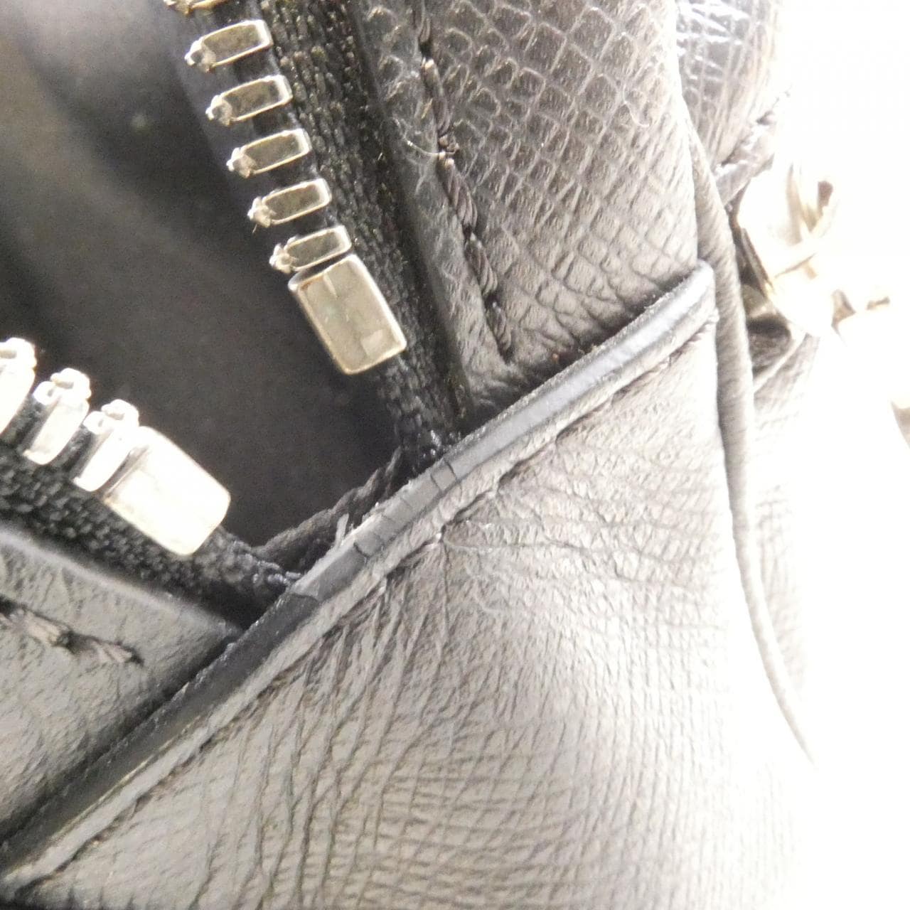 LOUIS VUITTON Bum Bag M33438 Shoulder Black Rank B - Thumbnail 7