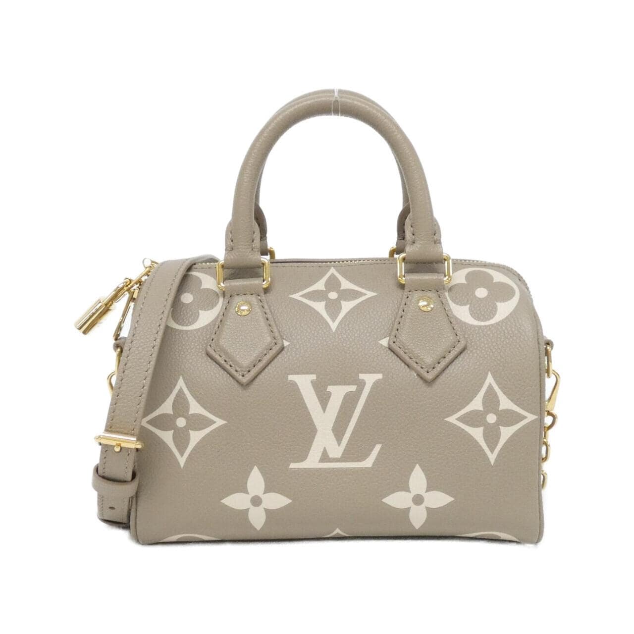 LOUIS VUITTON Speedy M46575 Boston Bag Monogram Black