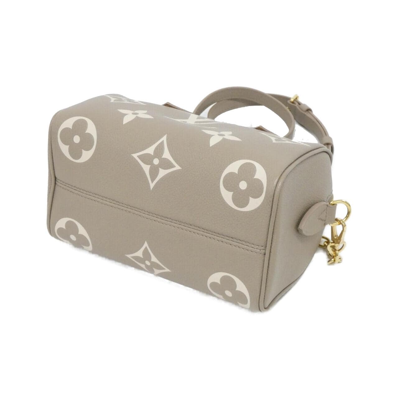 LOUIS VUITTON Speedy M46575 Boston Bag Monogram Black Monogram Rank A - Thumbnail 2