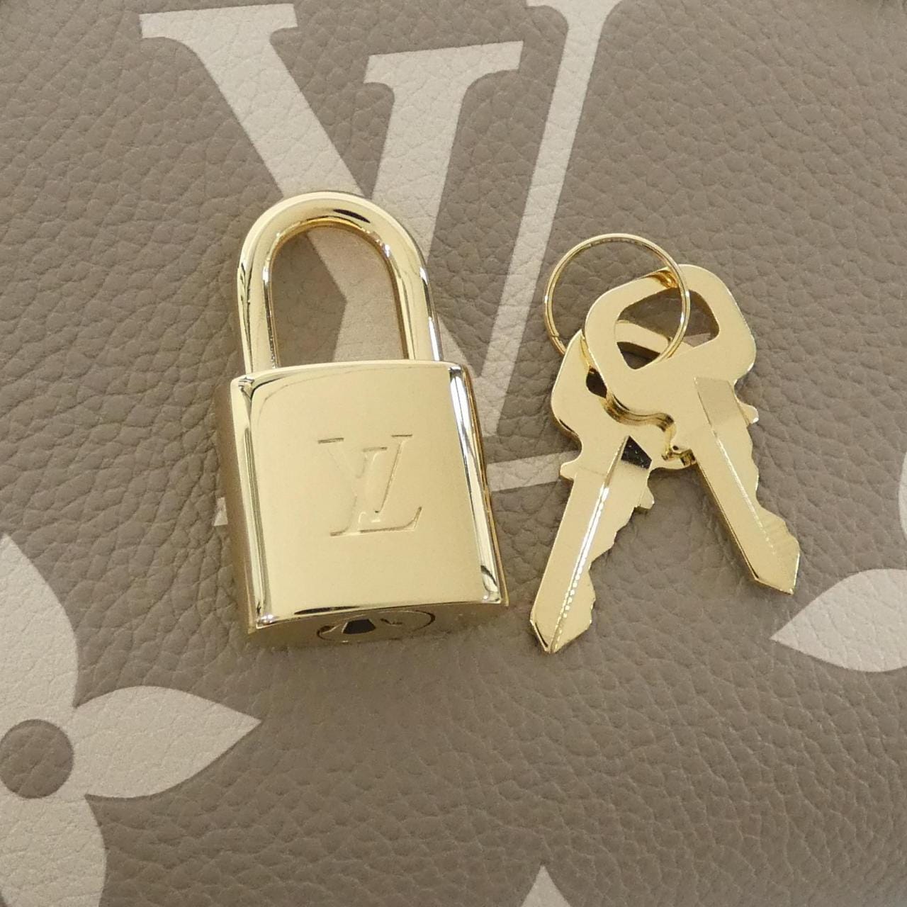 LOUIS VUITTON Speedy M46575 Boston Bag Monogram Black Monogram Rank A - Thumbnail 4