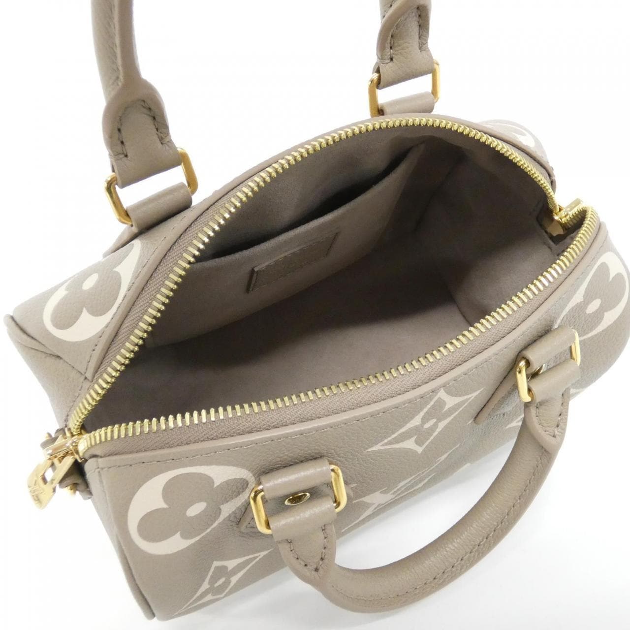 LOUIS VUITTON Speedy M46575 Boston Bag Monogram Black Monogram Rank A - Thumbnail 6