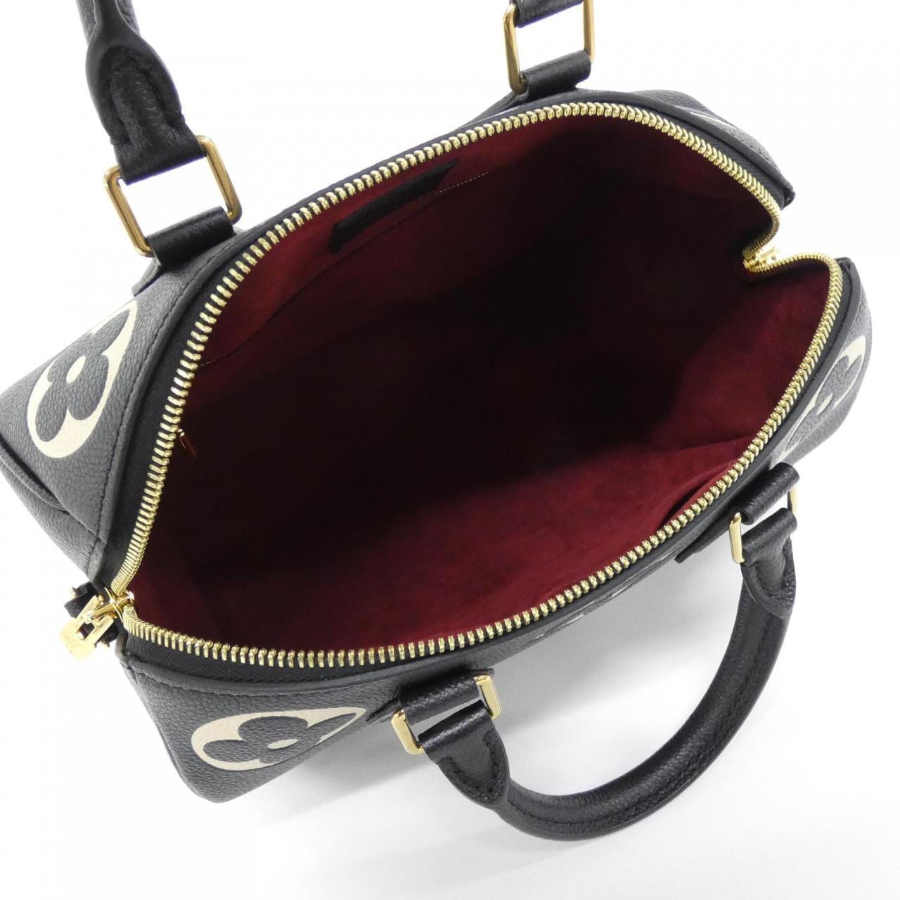 LOUIS VUITTON Speedy M58947 Boston Bag Monogram Black Monogram Rank A - Thumbnail 7