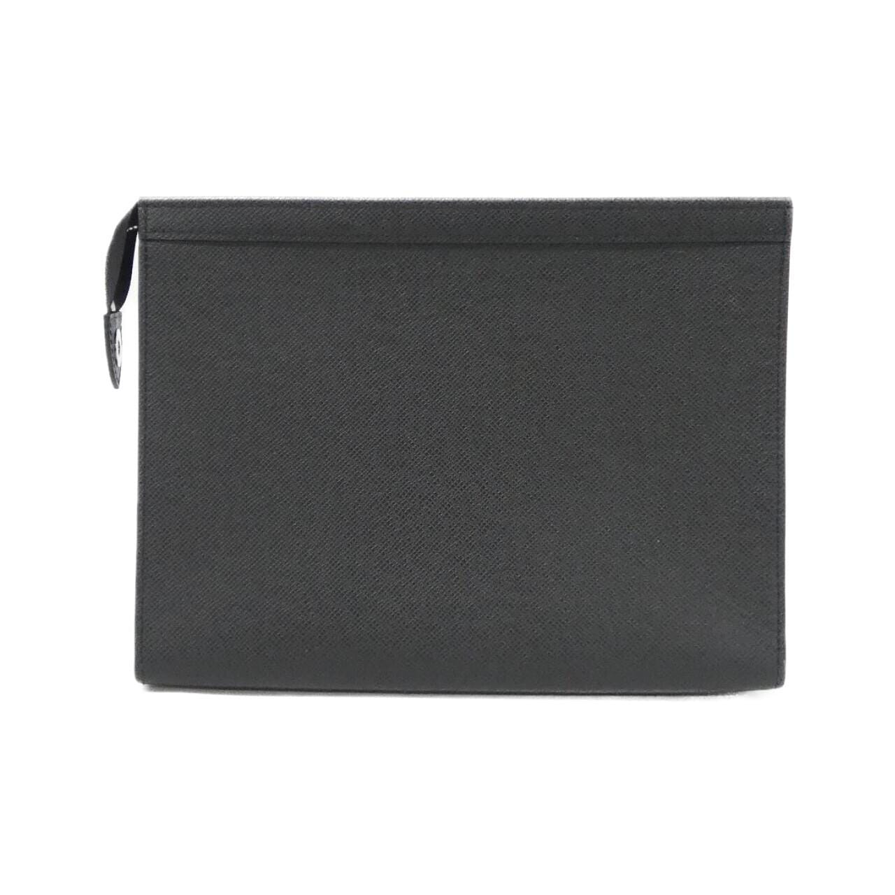 LOUIS VUITTON Pochette M30450 Pochette Black - Thumbnail 2