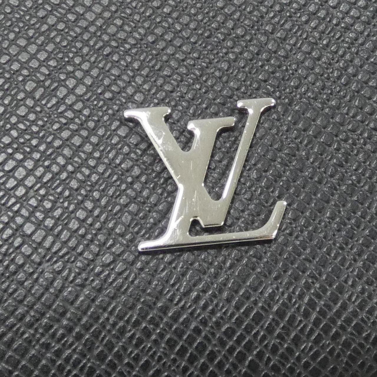 LOUIS VUITTON Pochette M30450 Pochette Black - Thumbnail 4