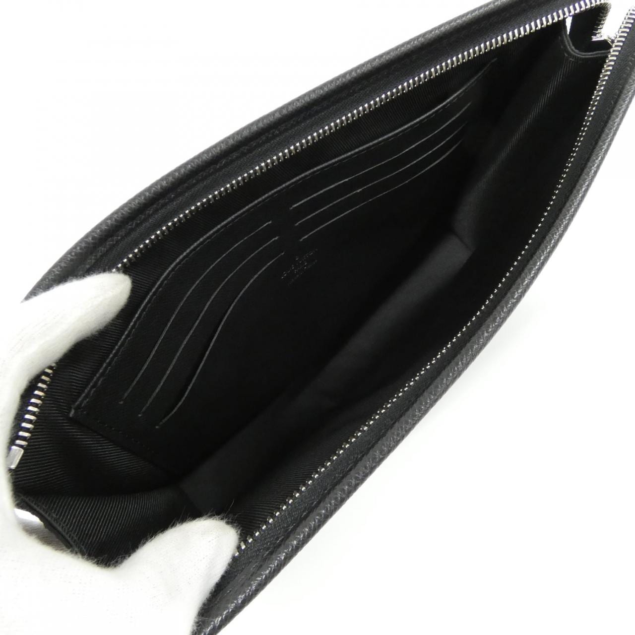 LOUIS VUITTON Pochette M30450 Pochette Black - Thumbnail 7