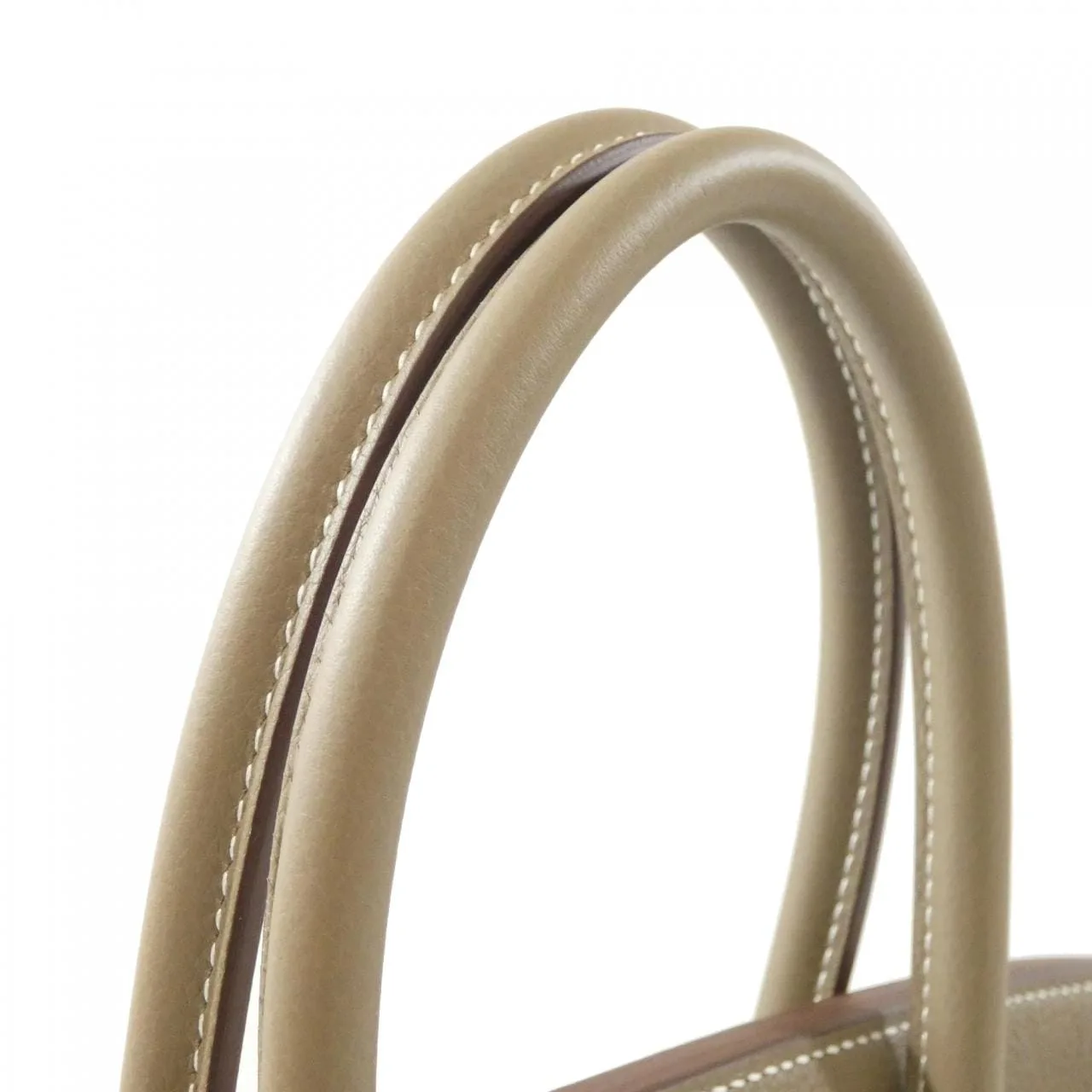 HERMES Birkin 027633CC Handbag Togo Etoupe Togo Leather Unused - Thumbnail 5