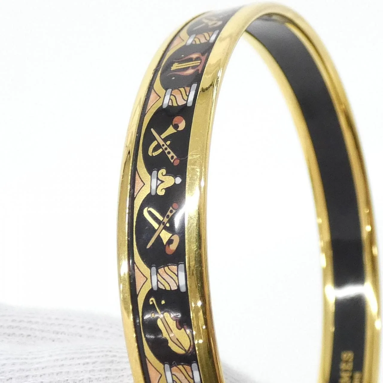 HERMES Accessories Black Rank A - Thumbnail 3