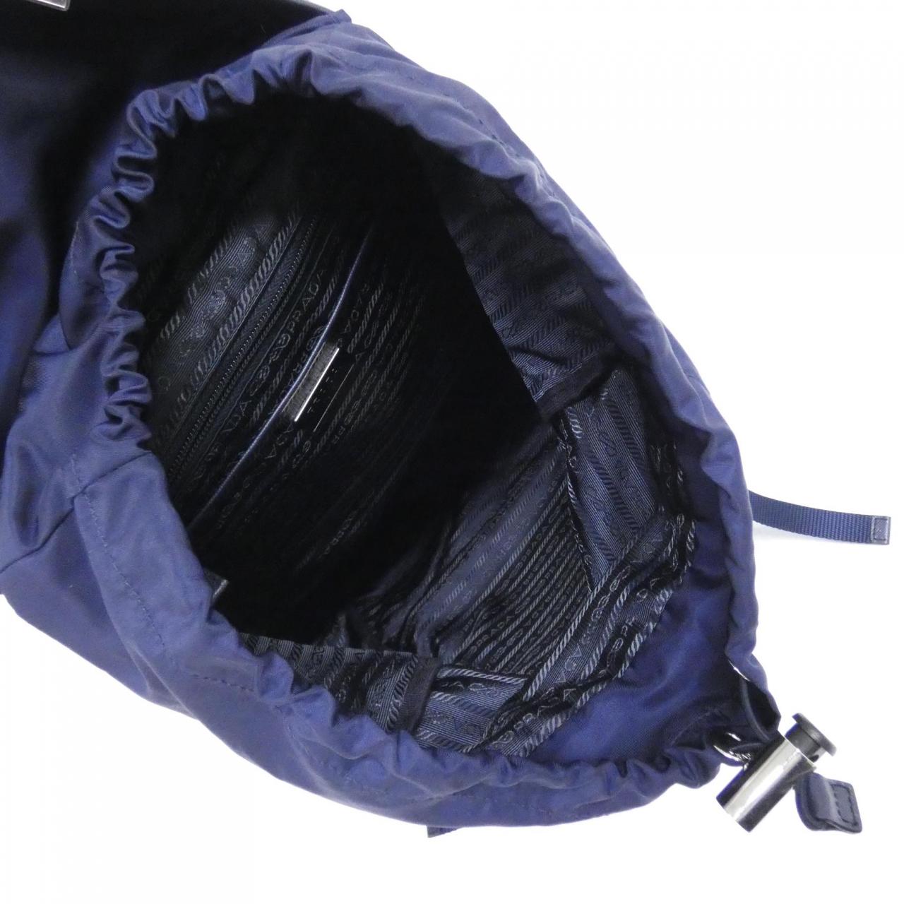 PRADA 1BZ039 Backpack Black - Thumbnail 9