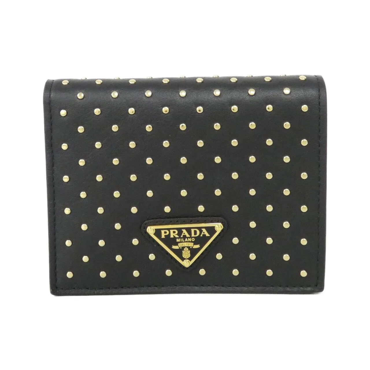 PRADA 1MV204 Wallet Black