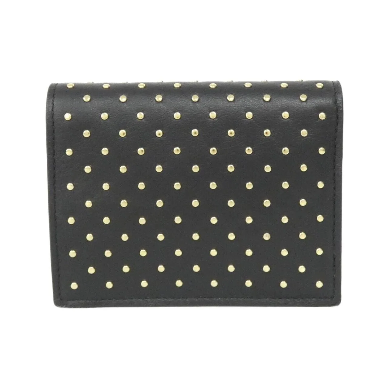 PRADA 1MV204 Wallet 黑色 中古品A - 縮圖 2