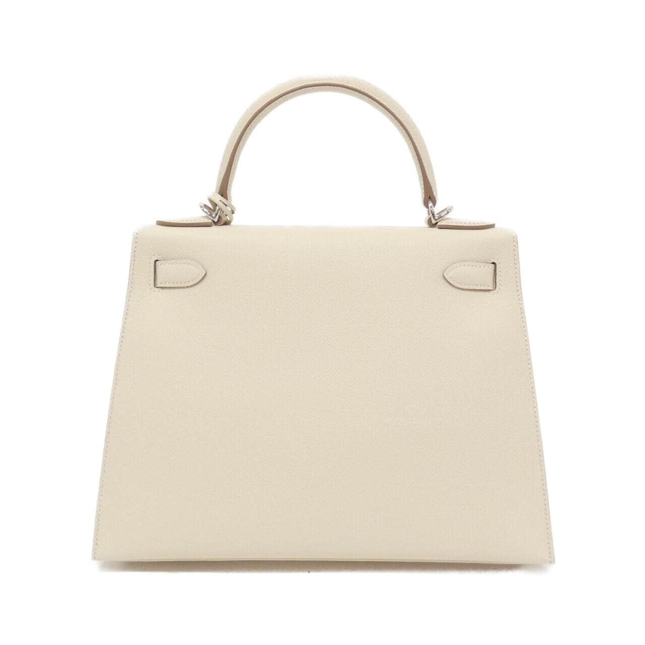 HERMES HERMÈS Kelly 042319CK Bag Epsom Black Epsom Leather - Thumbnail 2