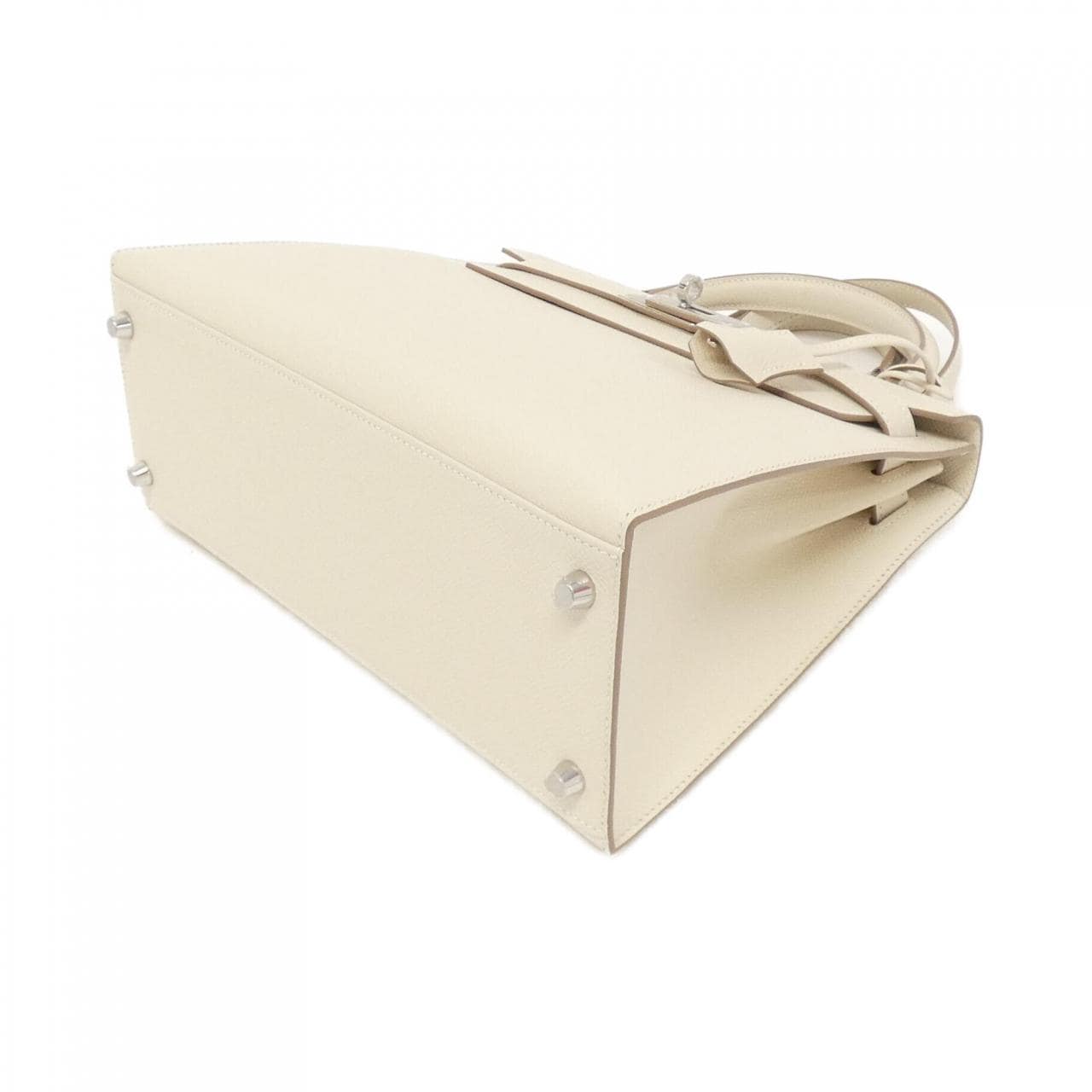 HERMES HERMÈS Kelly 042319CK Bag Epsom Black Epsom Leather - Thumbnail 3